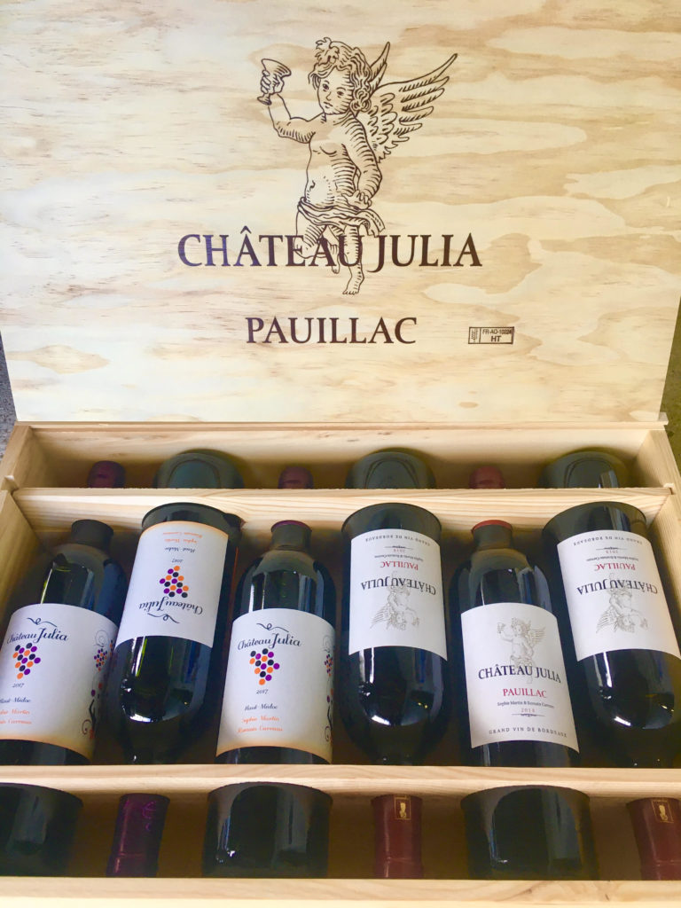  livraison  de vin   domicile  Ch teau Julia